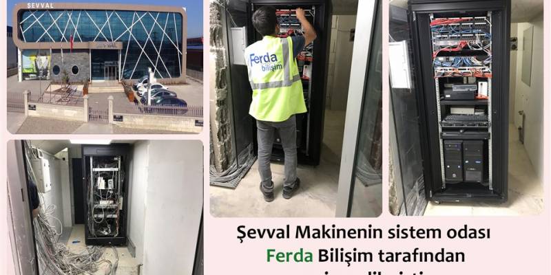 Şevval Makina Sistem Odası