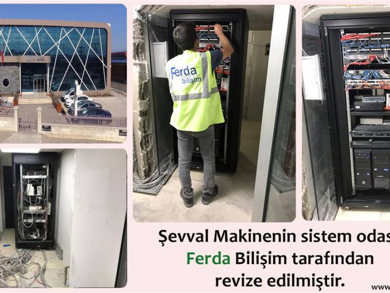 Şevval Makina Sistem Odası