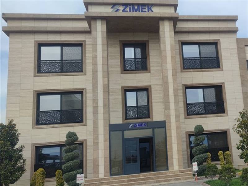 Zimek Makina Sistem Odası oluşturulması