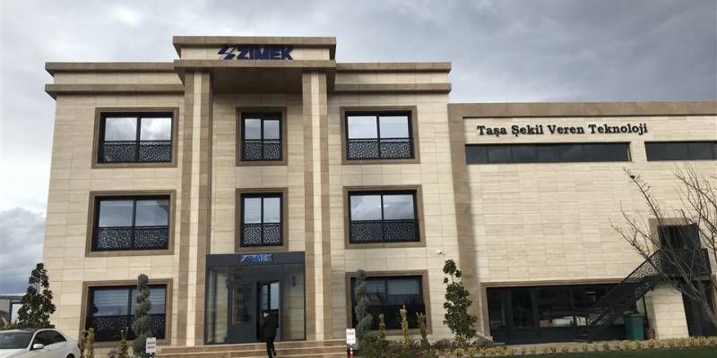 Zimek Makina Fabrikamızın kamera sistemleri