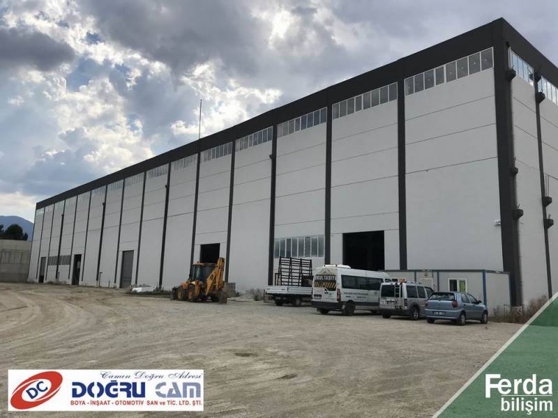 Doğrucam Firmamızın Yeni Fabrikası