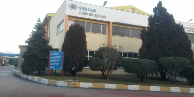 Şisecam Fabrikası ..