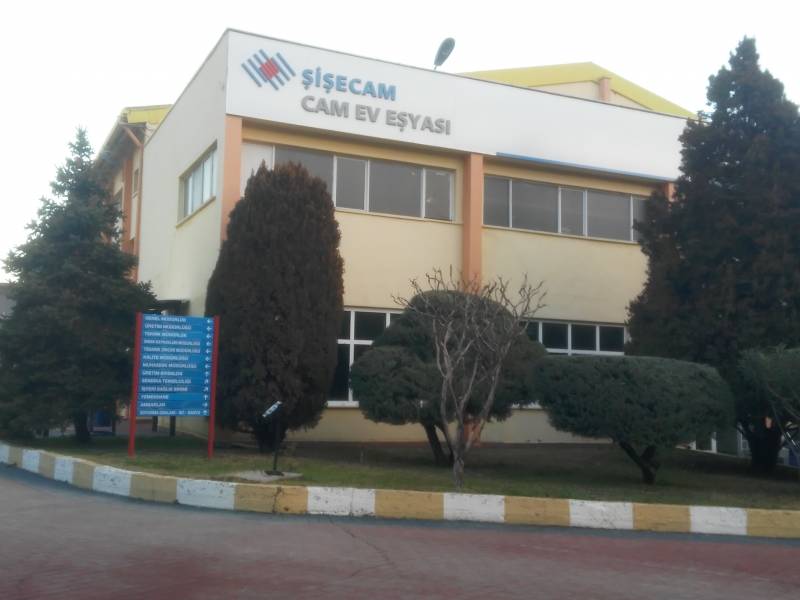 Şisecam Fabrikası ..