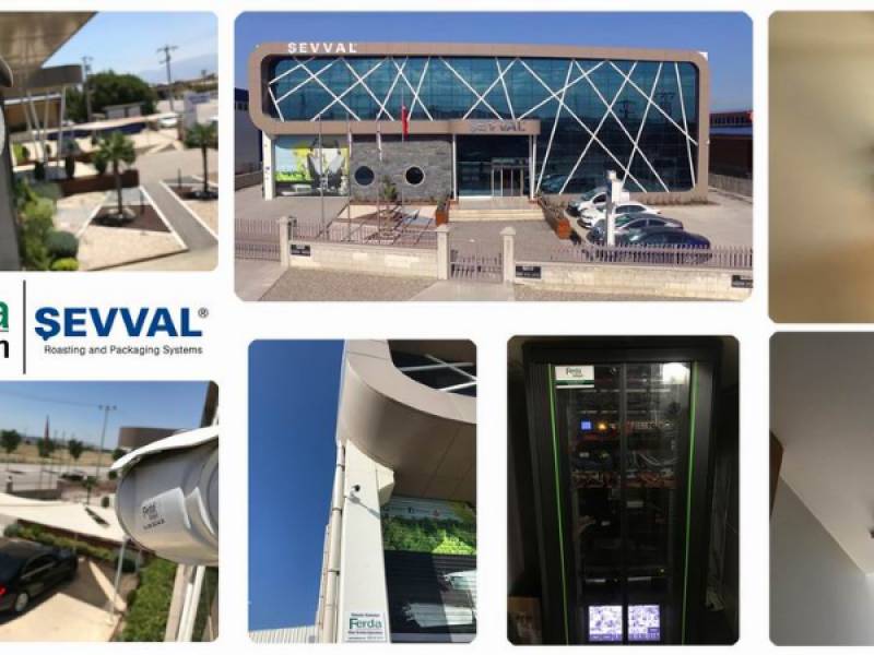 Şevval Makina PDKS ve Güvenlik Kamerası