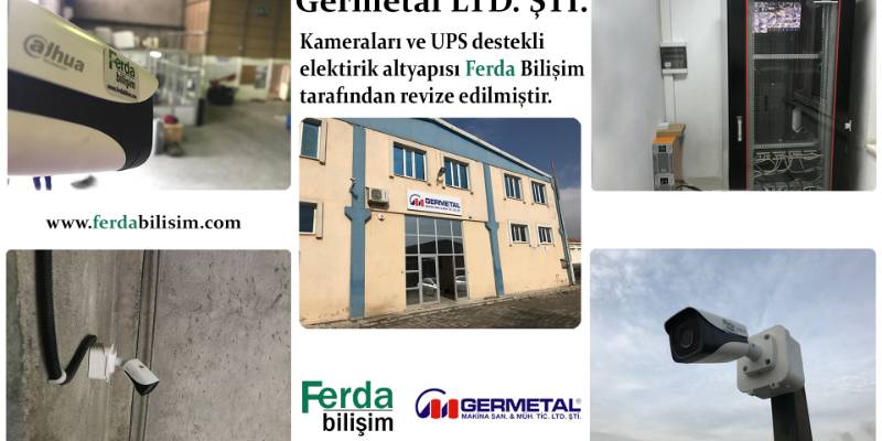 GERMETAL Makina San. & Müh. Tic. Ltd. Şti.‘nde