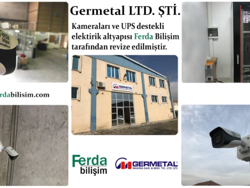 GERMETAL Makina San. & Müh. Tic. Ltd. Şti.‘nde