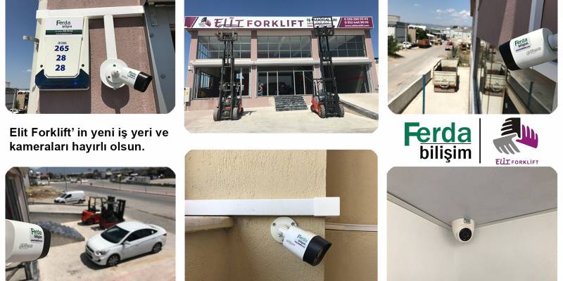 Elit Forklift Yeni yerinde..