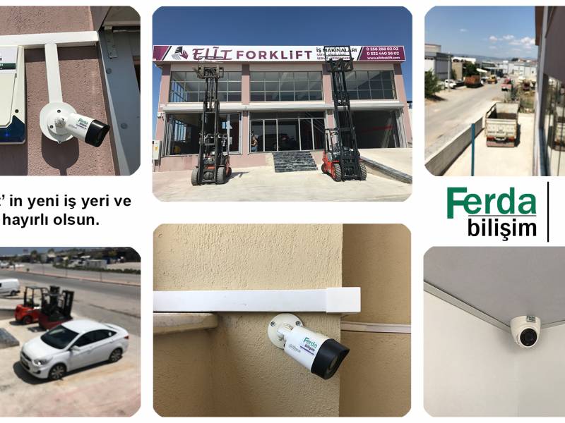 Elit Forklift Yeni yerinde..