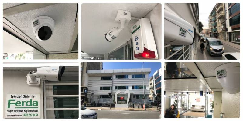 Merkez Diş Polikliniği Kamera Sistemi