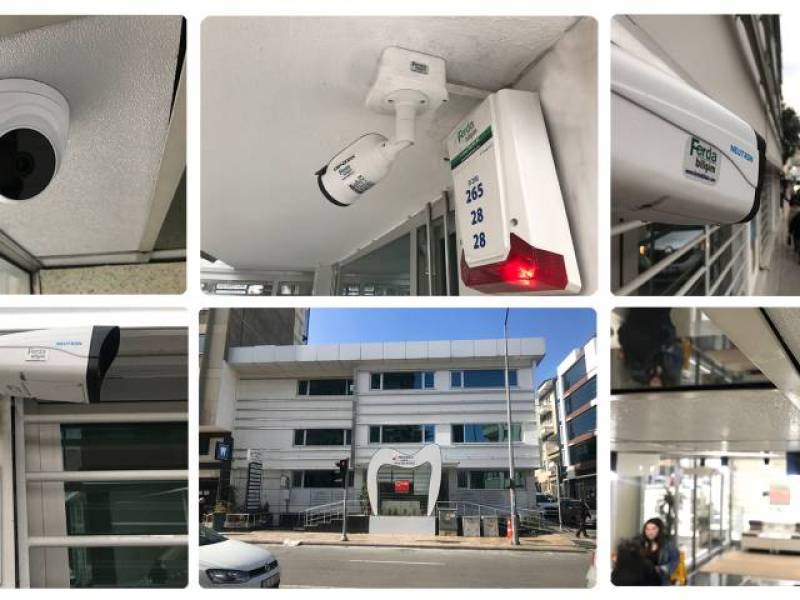 Merkez Diş Polikliniği Kamera Sistemi