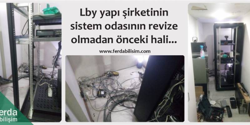 Lby Yapı sistem odası