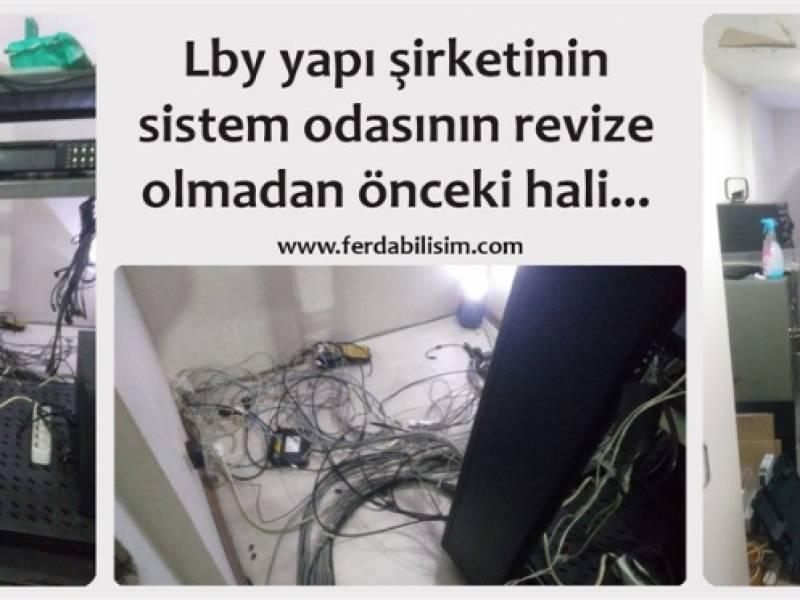 Lby Yapı sistem odası