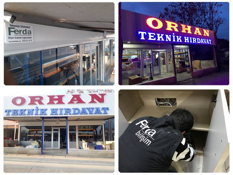 Orhan Hırdavat' ın Güvenlik Sistemi